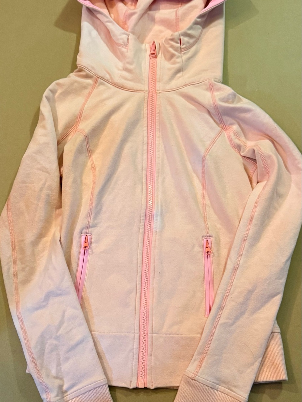 Lululemon athletica Soft Light Pink Defined Jacket